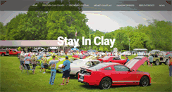 Desktop Screenshot of claycountykentucky.org